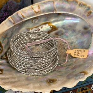 Stella & Dot Silver “Bardot” Bracelet